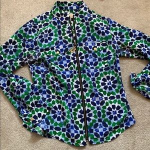 Women’s petite Michael Kors top blouse shirt
